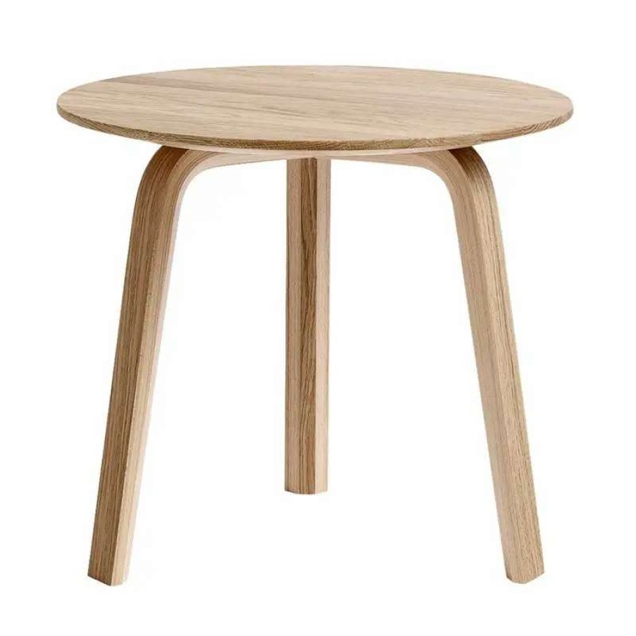 Side & End Tables * | Hay Bella Coffee Table 45 Cm, Low, Lacquered Oak